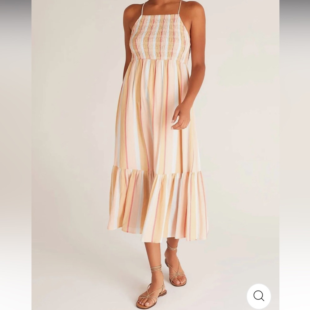 NWT Z Supply Jazmin Striped Dress XS